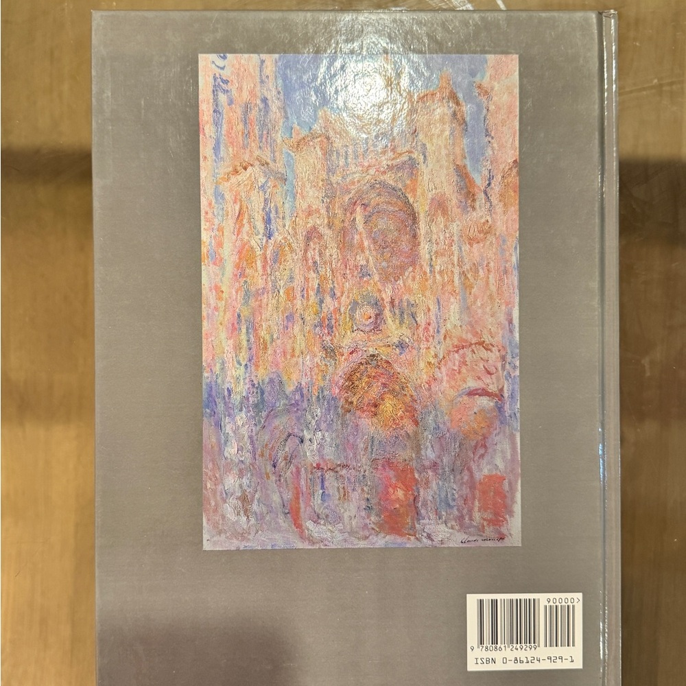 Vintage coffe table Book - Monet by N.B. Sinclair - Picture 8 of 11